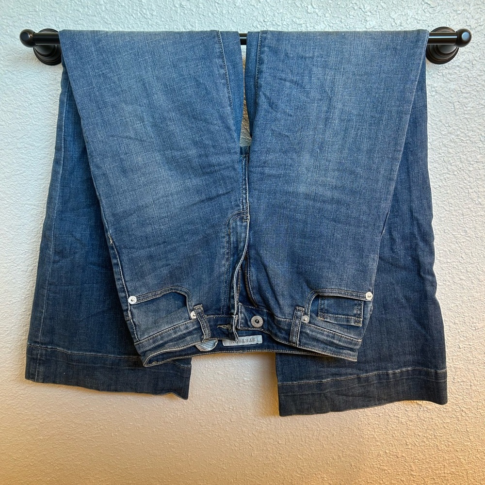 Stetson High rise wide leg jeans